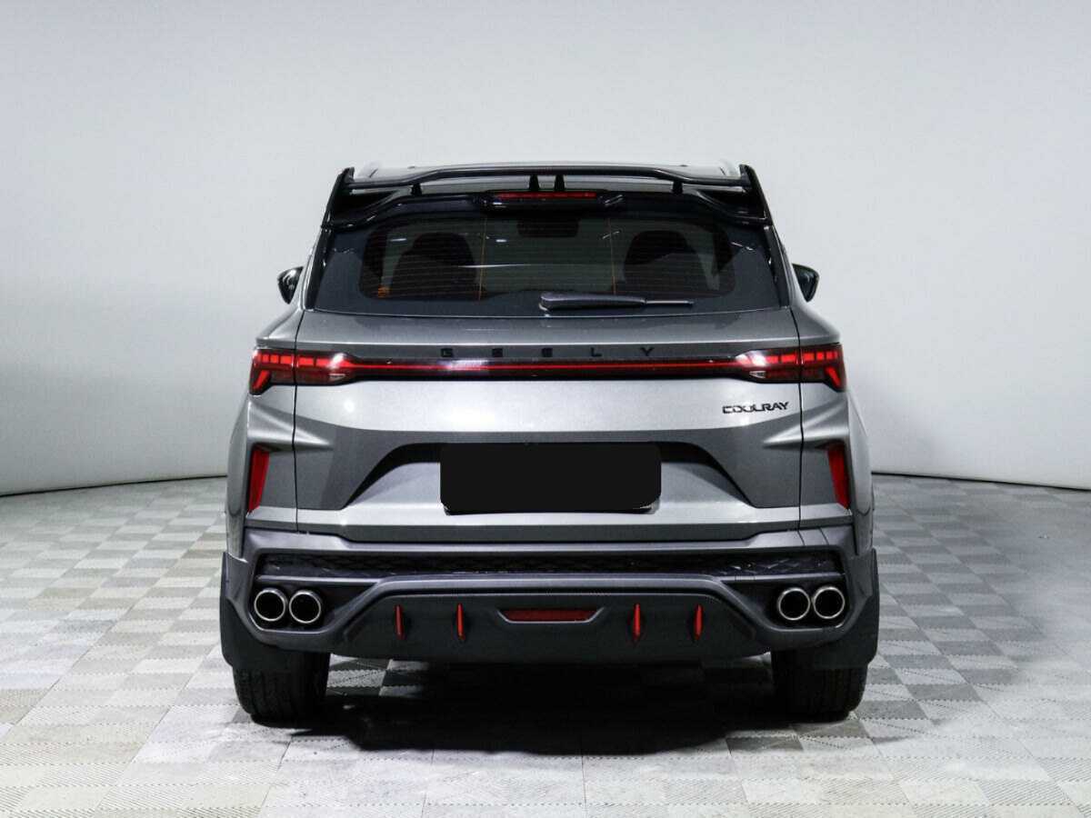 Geely Coolray 2023 года с пробегом. Фото: #5