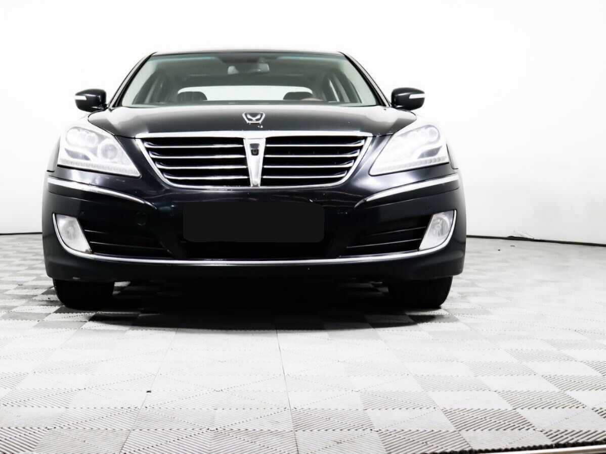 Hyundai Equus 2012 года с пробегом. Фото: #1