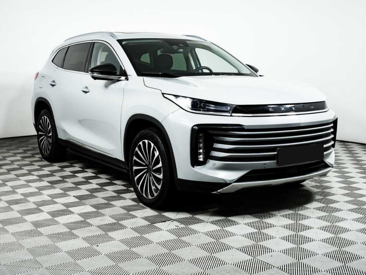 EXEED TXL 2022 года с пробегом. Фото: #2