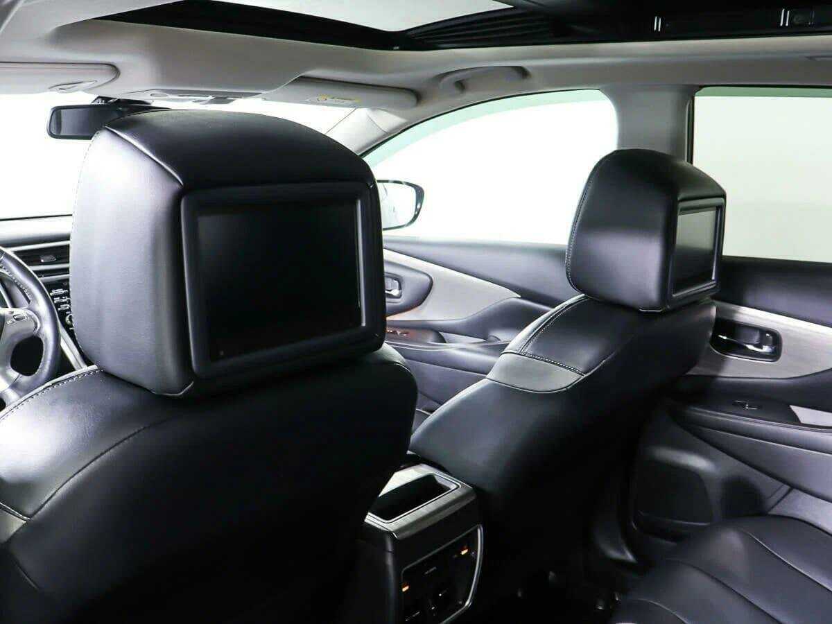 Nissan Murano 2019 года с пробегом. Фото: #16