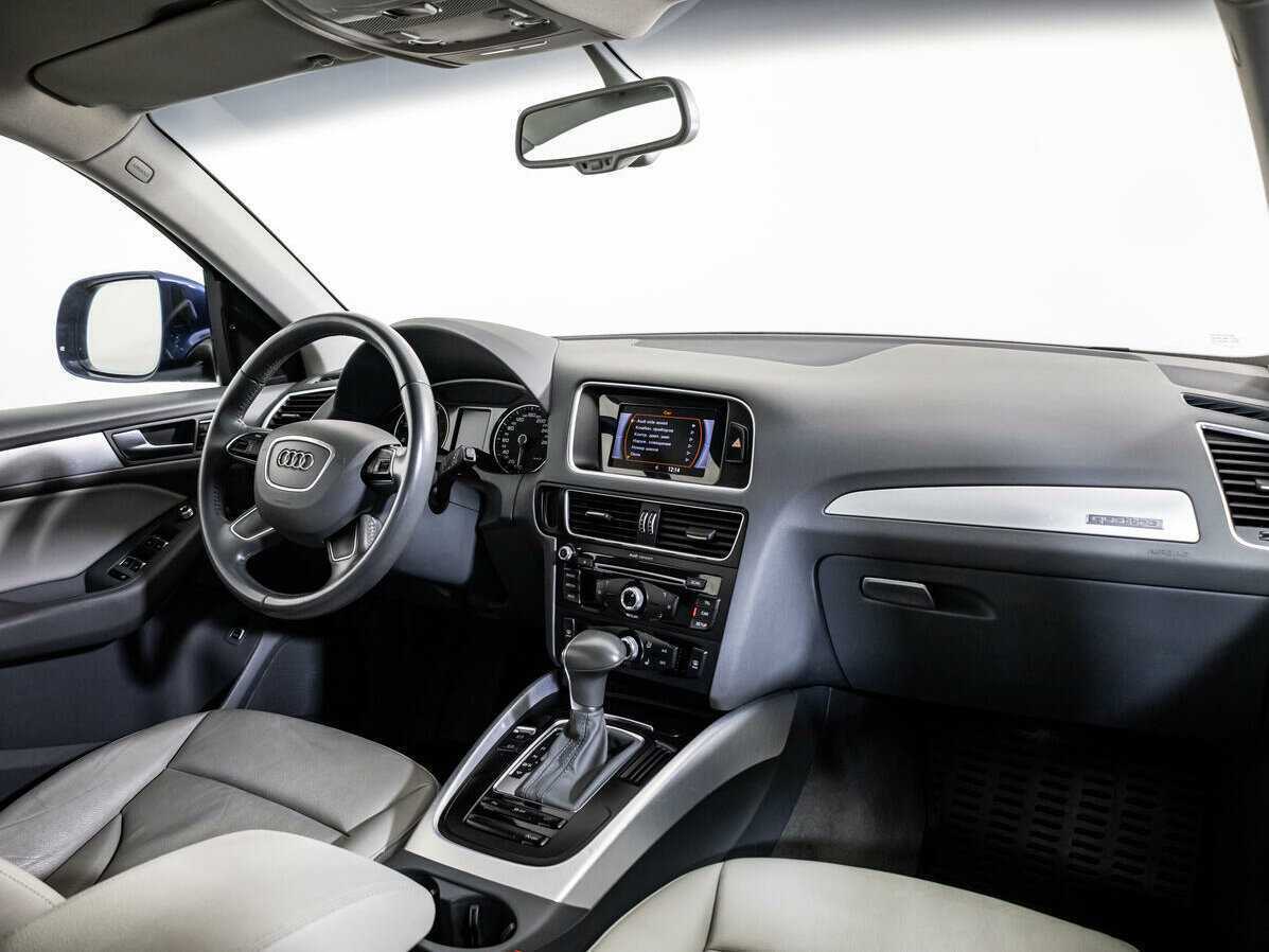 Audi Q5 2015 года с пробегом. Фото: #8