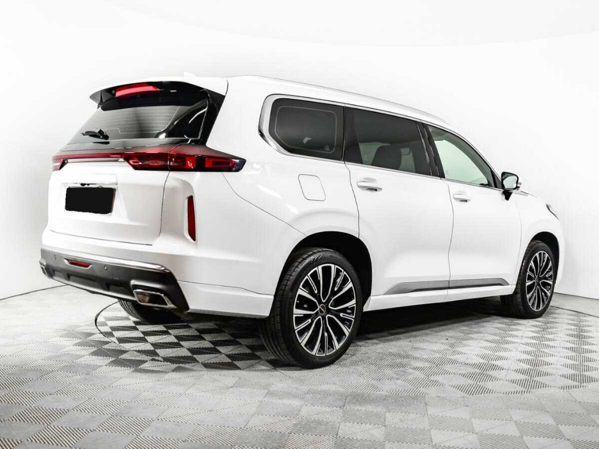 EXEED VX 2021 года с пробегом. Фото: #4