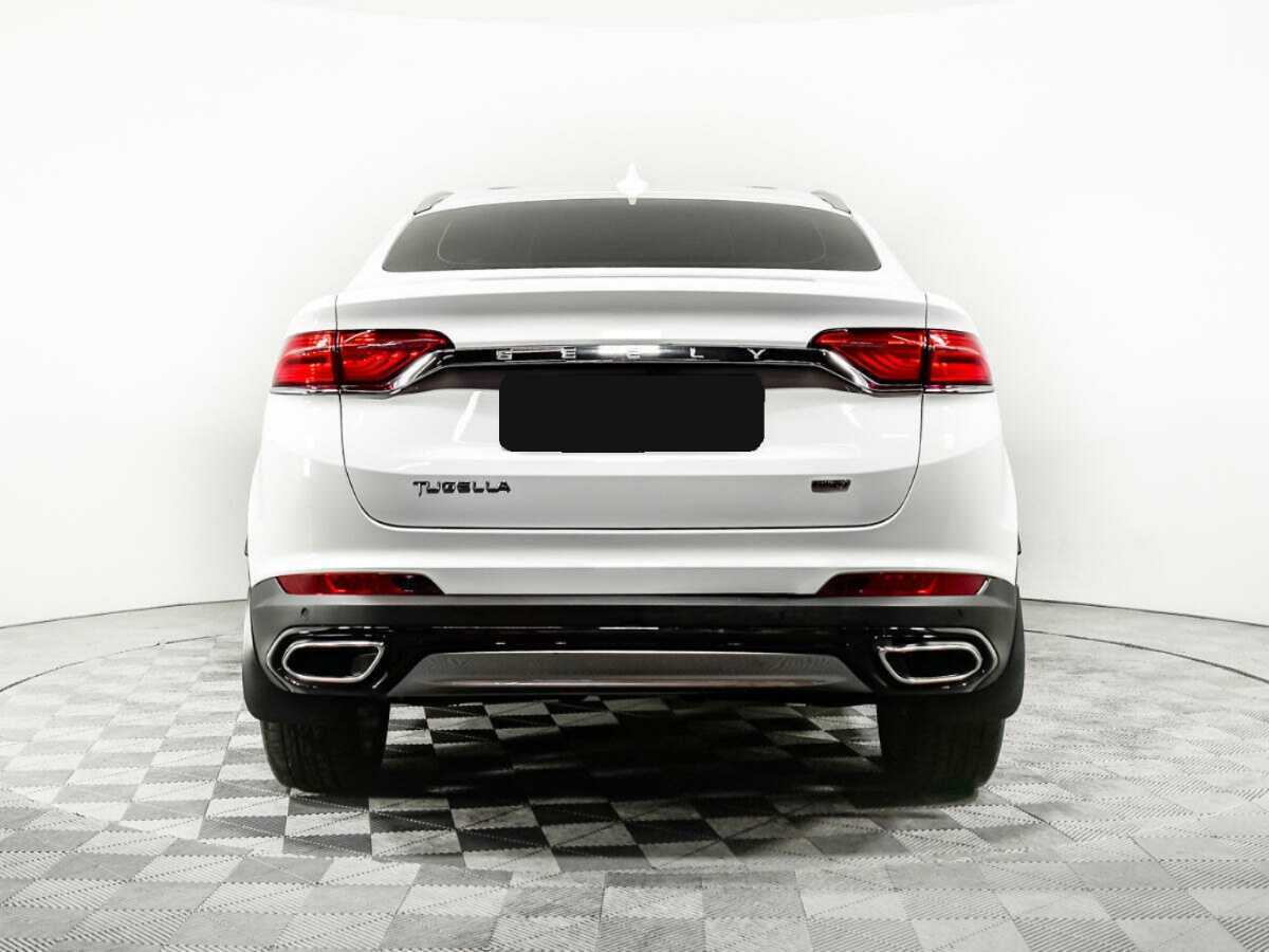 Geely Tugella 2021 года с пробегом. Фото: #5