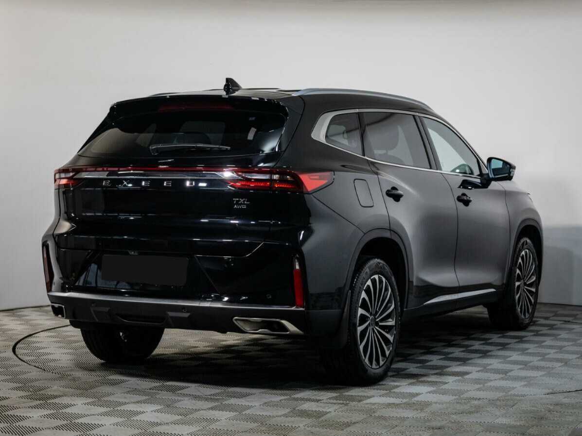 EXEED TXL 2023 года с пробегом. Фото: #3