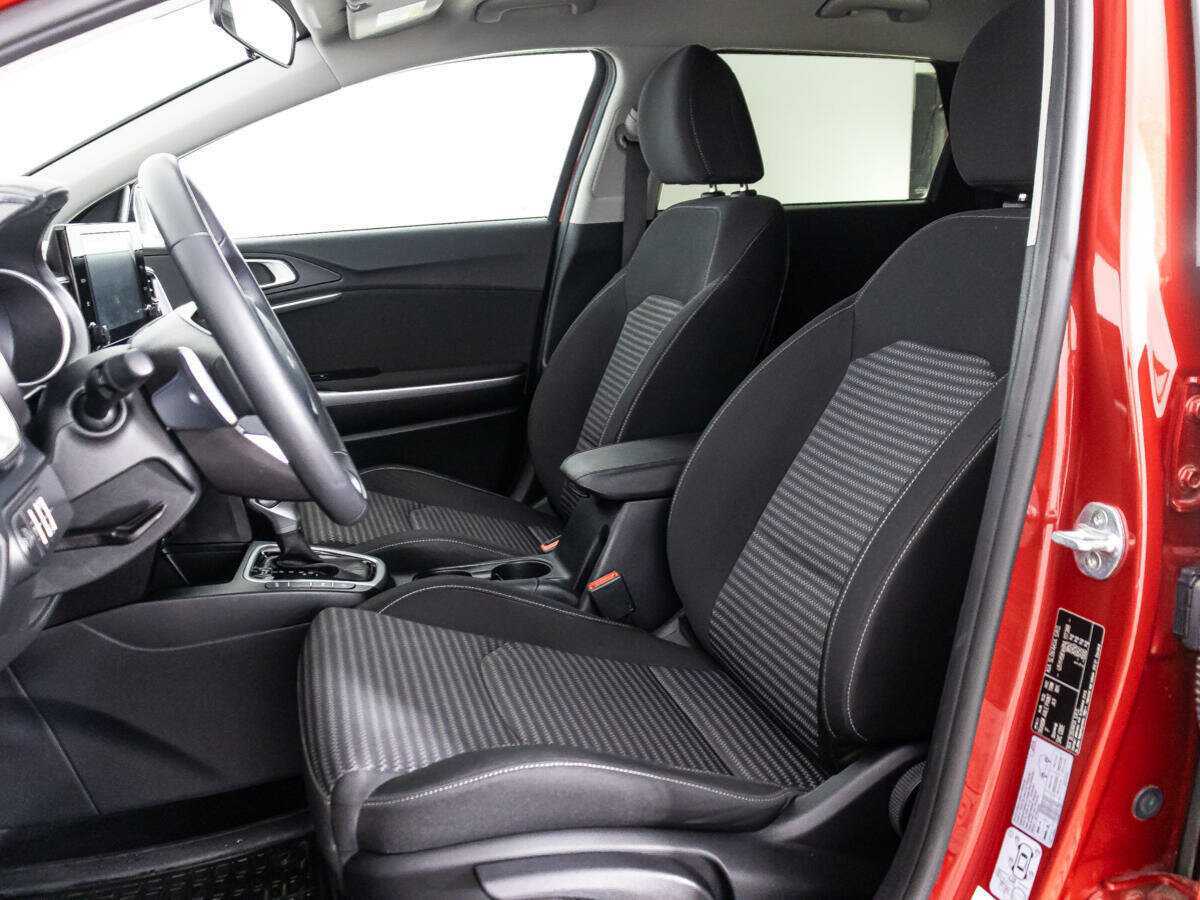 Kia Ceed 2022 года с пробегом. Фото: #21