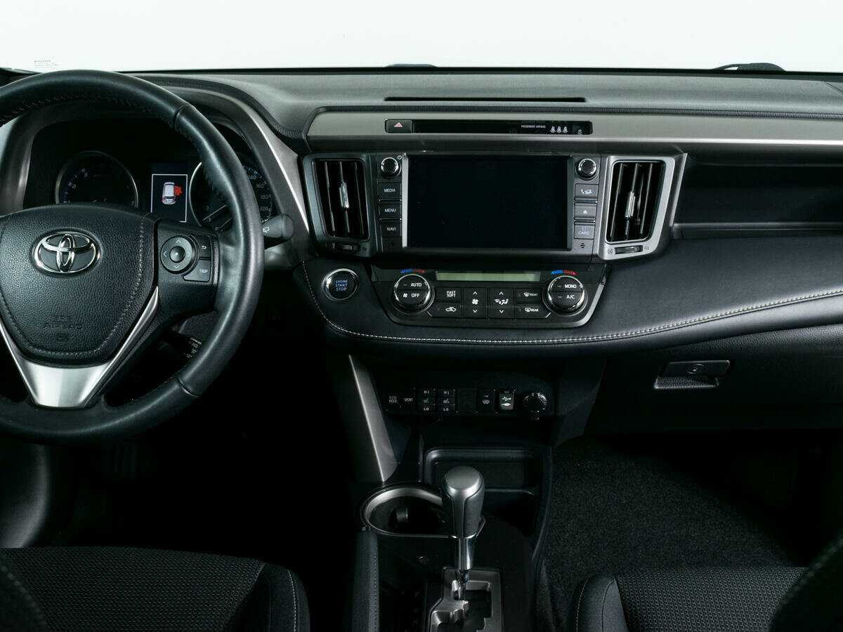 Toyota RAV4 2019 года с пробегом. Фото: #9