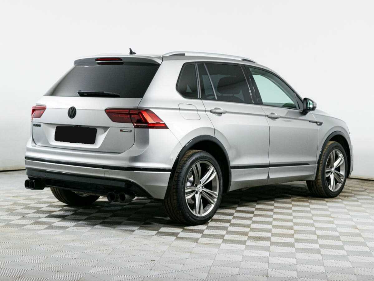 Volkswagen Tiguan 2018 года с пробегом. Фото: #3
