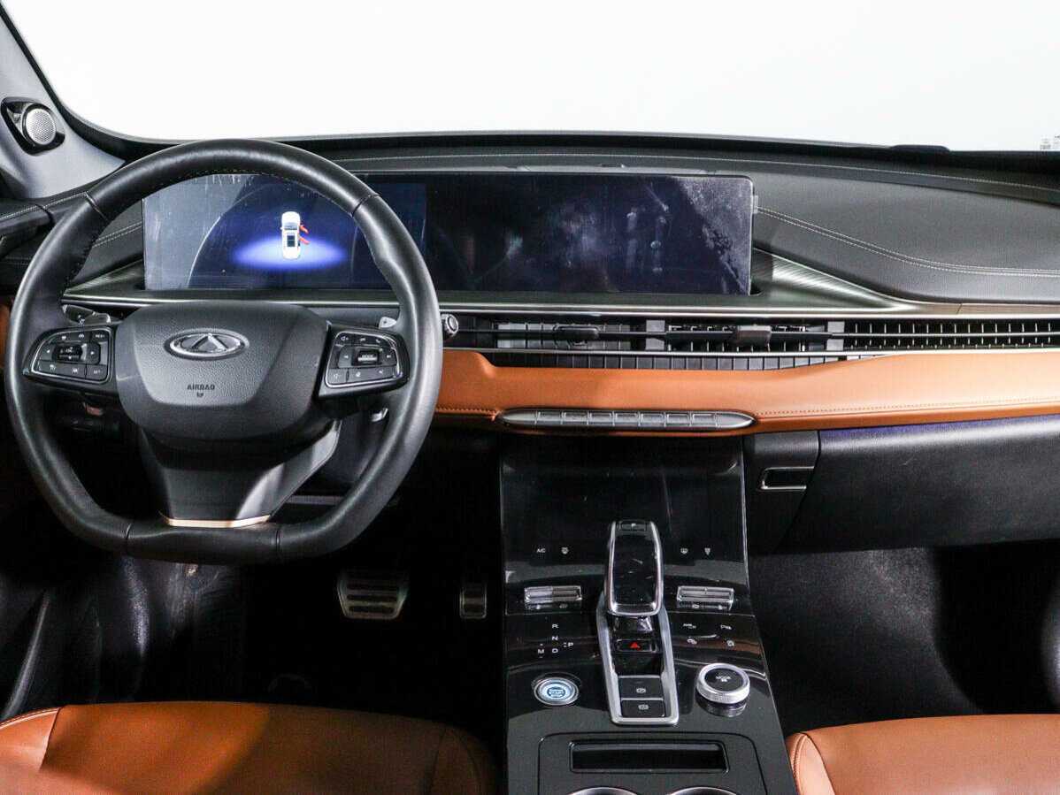 Chery Tiggo 8 Pro Max 2023 года с пробегом. Фото: #9