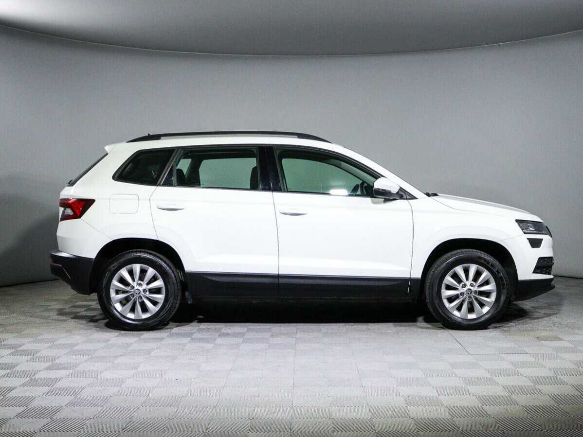 Skoda Karoq 2020 года с пробегом. Фото: #3