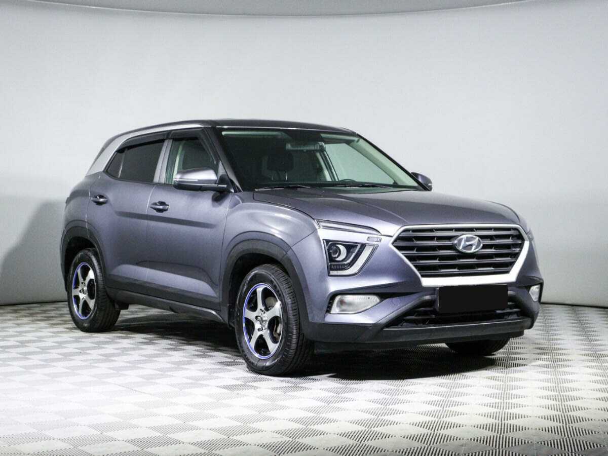 Hyundai Creta 2021 года с пробегом. Фото: #2