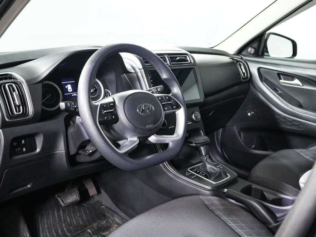 Hyundai Creta 2021 года с пробегом. Фото: #11