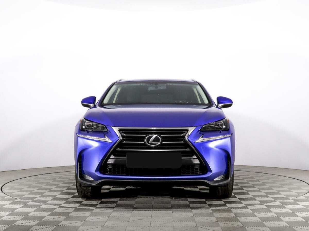 Lexus NX 2016 года с пробегом. Фото: #1