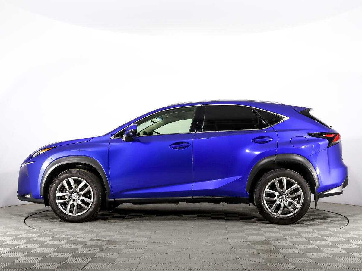 Lexus NX 2016 года с пробегом. Фото: #7