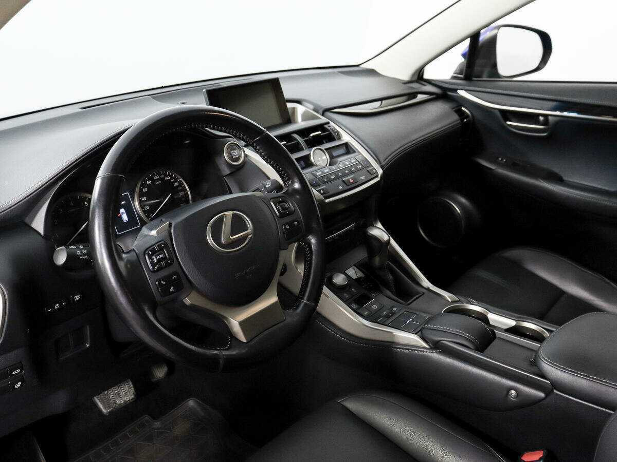 Lexus NX 2016 года с пробегом. Фото: #8