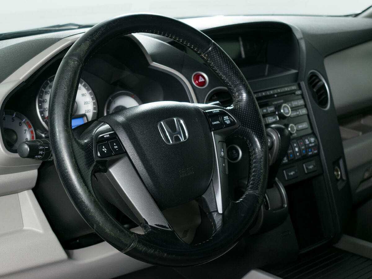 Honda Pilot 2012 года с пробегом. Фото: #8