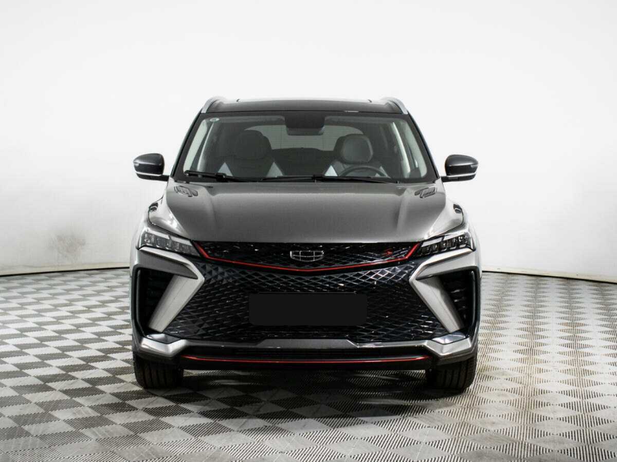 Geely Coolray 2023 года с пробегом. Фото: #1