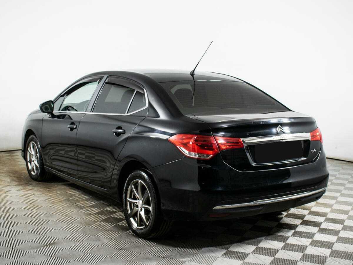 Citroen C4 2018 года с пробегом. Фото: #5