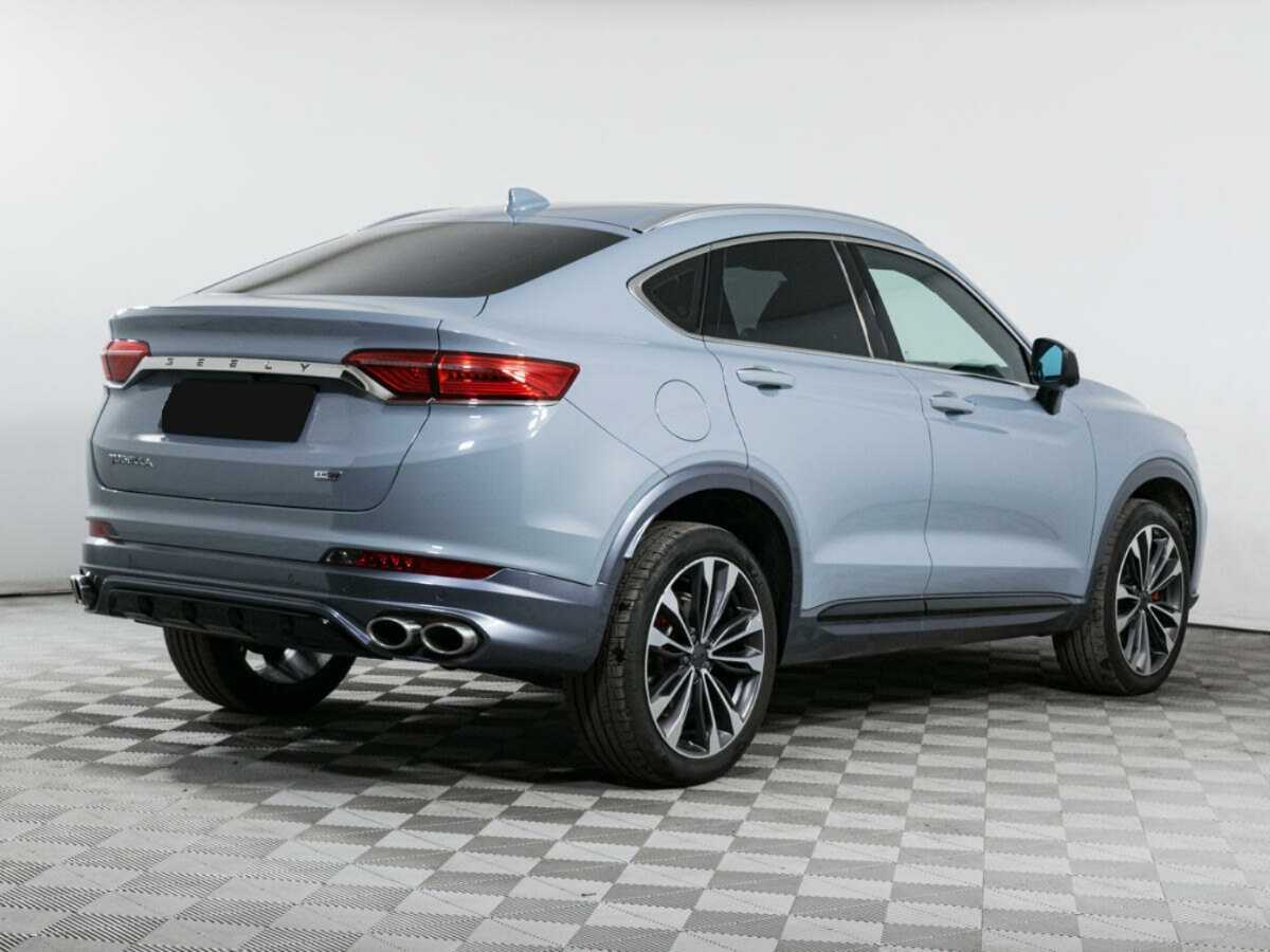 Geely Tugella 2022 года с пробегом. Фото: #3