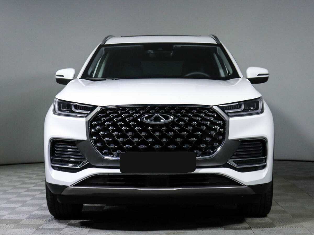 Chery Tiggo 8 Pro Max 2023 года с пробегом. Фото: #1