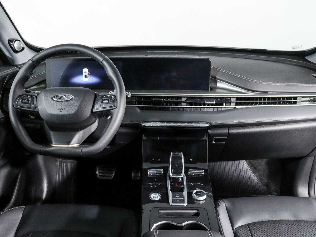 Chery Tiggo 8 Pro Max 2023 года с пробегом. Фото: #11