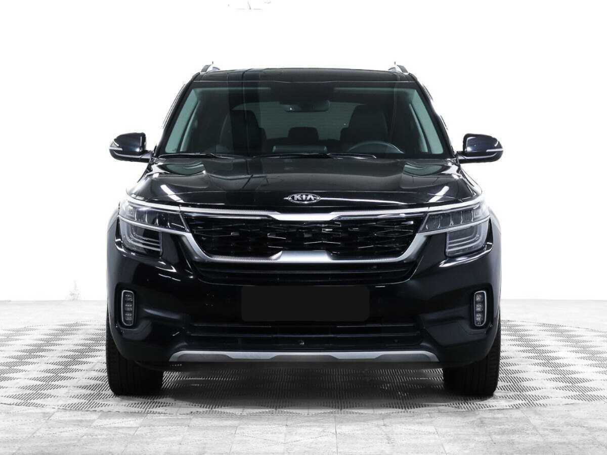 Kia Seltos 2021 года с пробегом. Фото: #1