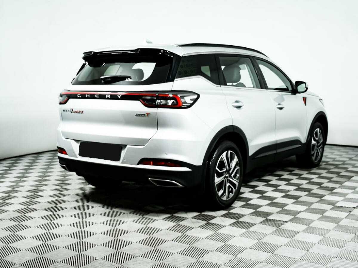 Chery Tiggo 7 Pro Max 2024 года с пробегом. Фото: #4