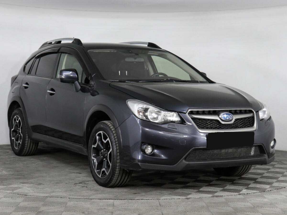 Subaru XV 2014 года с пробегом. Фото: #2