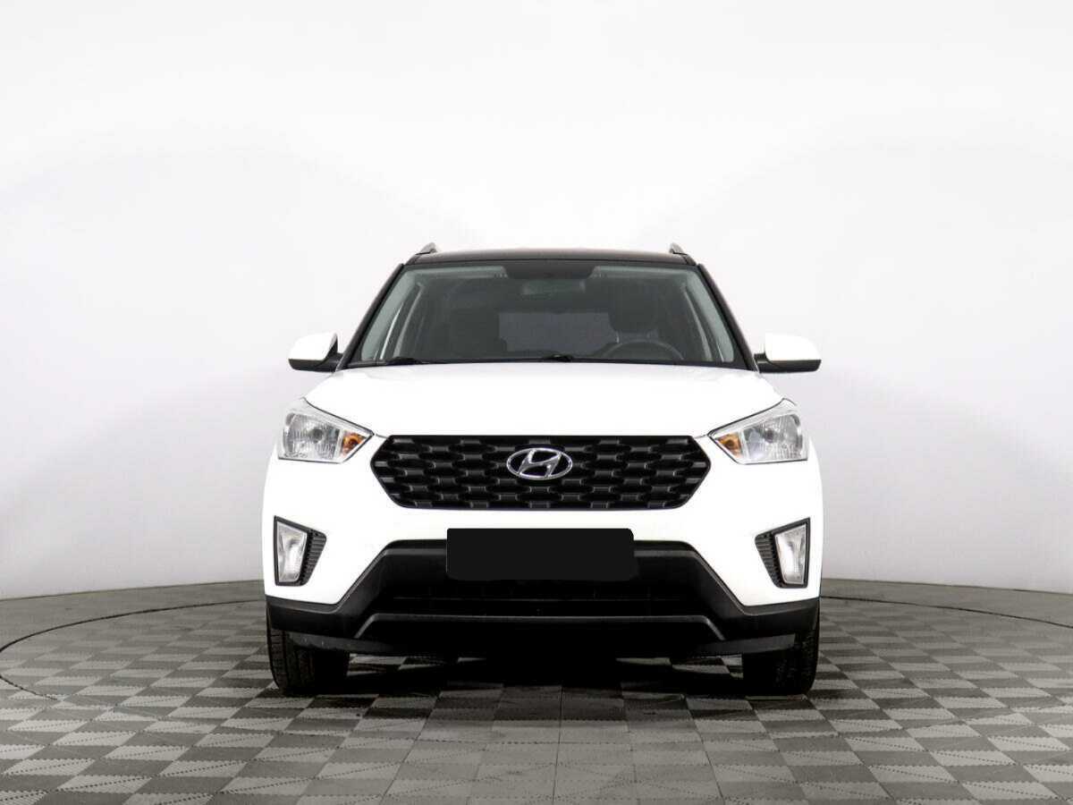Hyundai Creta 2021 года с пробегом. Фото: #1