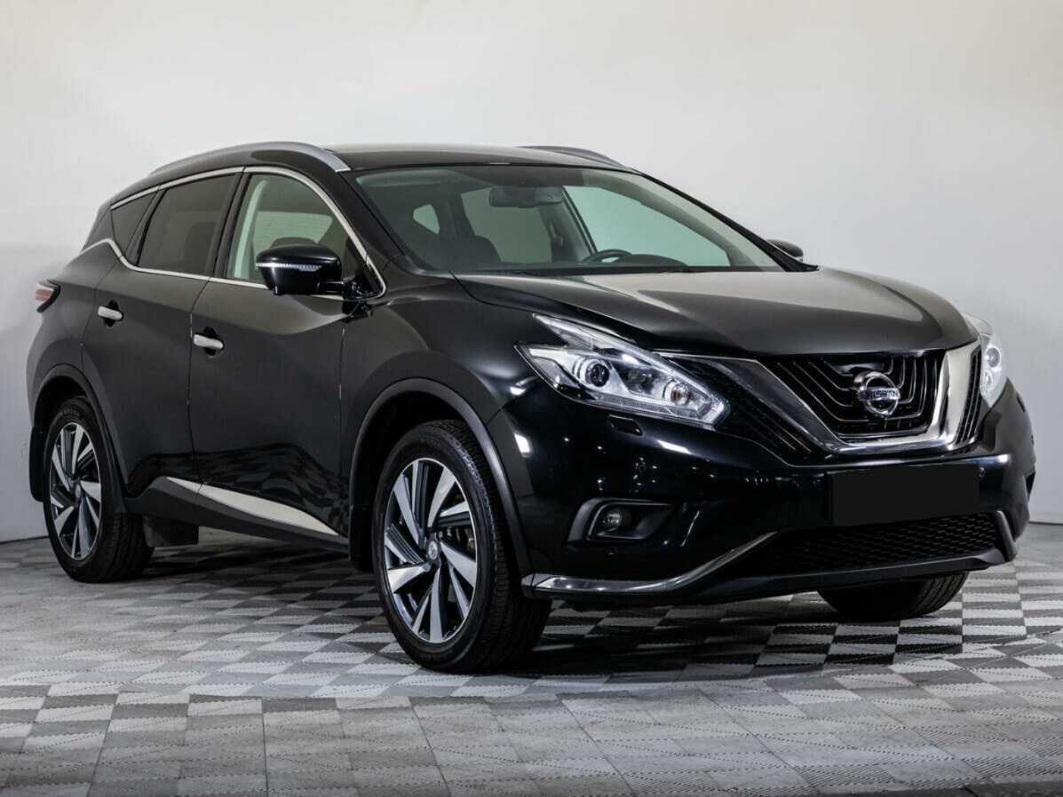Nissan Murano 2017 года с пробегом. Фото: #2