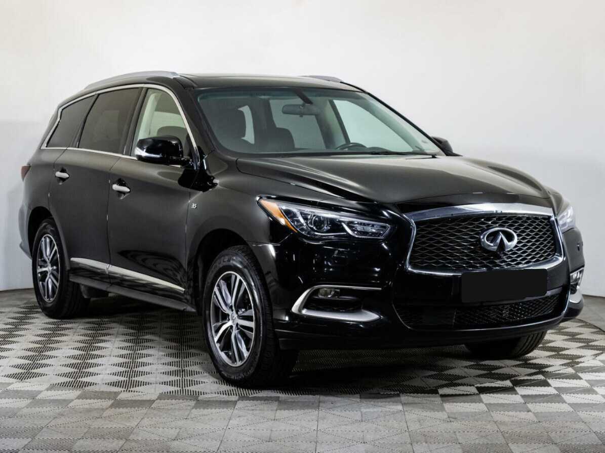 Infiniti QX60 2017 года с пробегом. Фото: #2