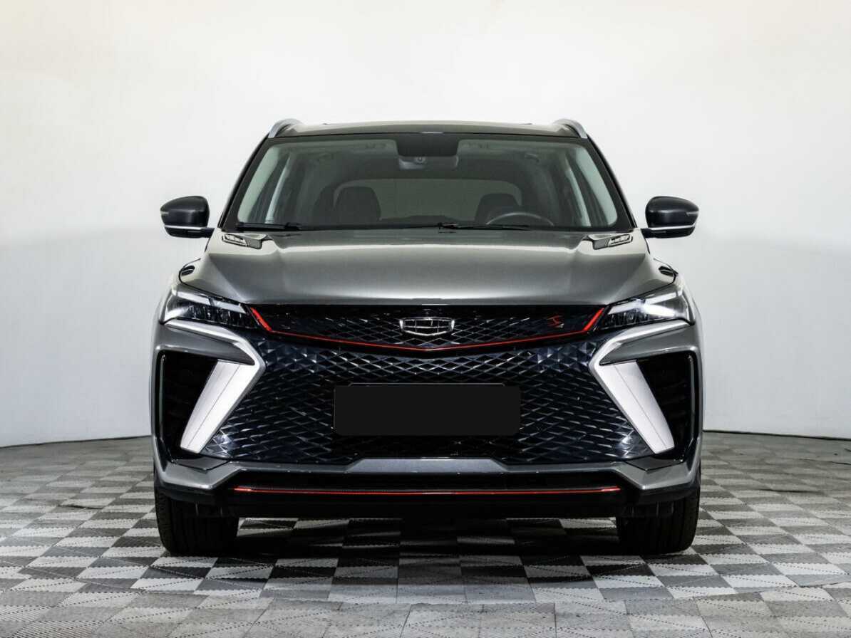 Geely Coolray 2023 года с пробегом. Фото: #1