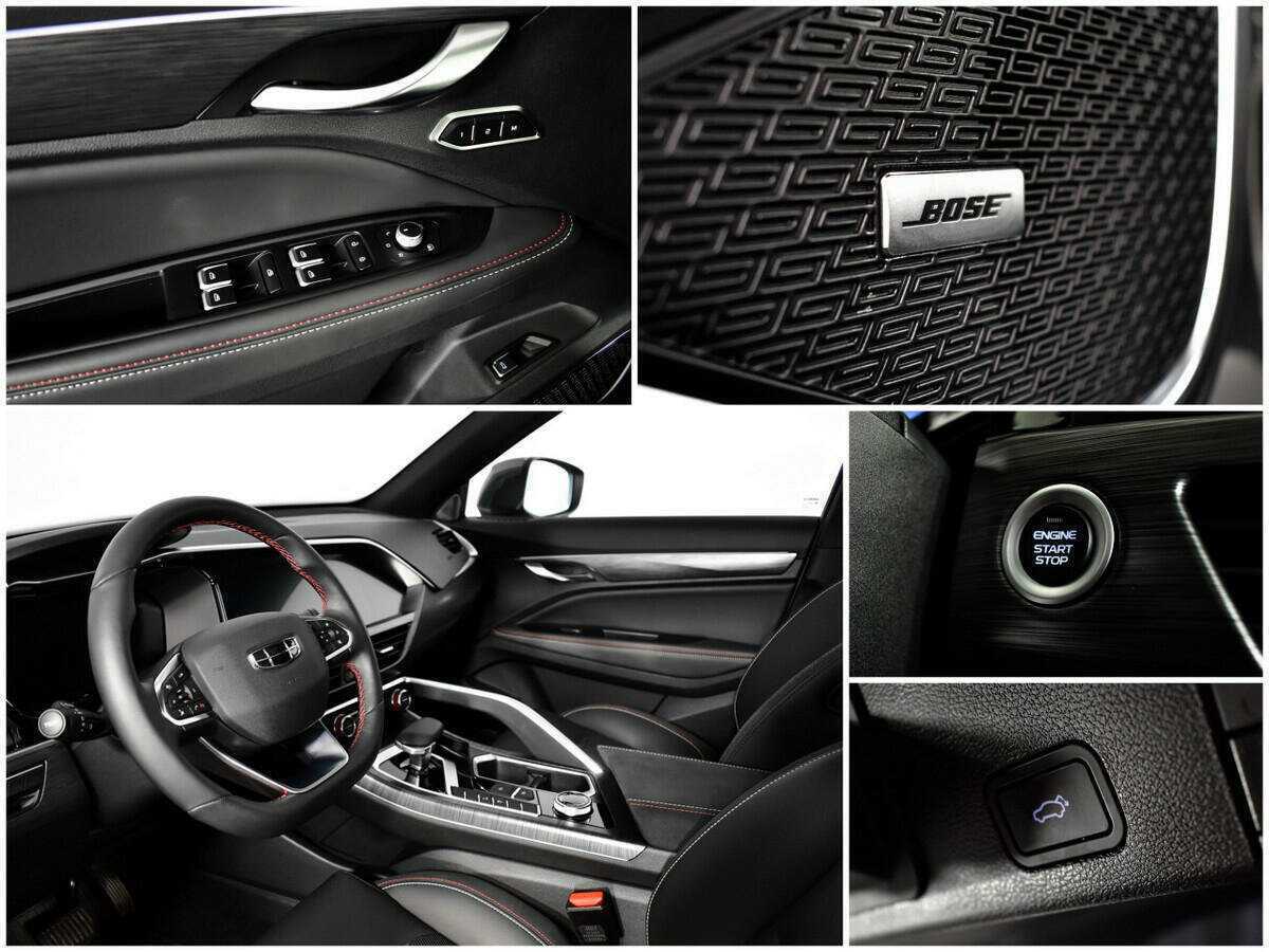 Geely Tugella 2023 года с пробегом. Фото: #12