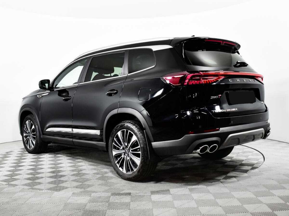 Chery Tiggo 8 Pro Max 2023 года с пробегом. Фото: #6