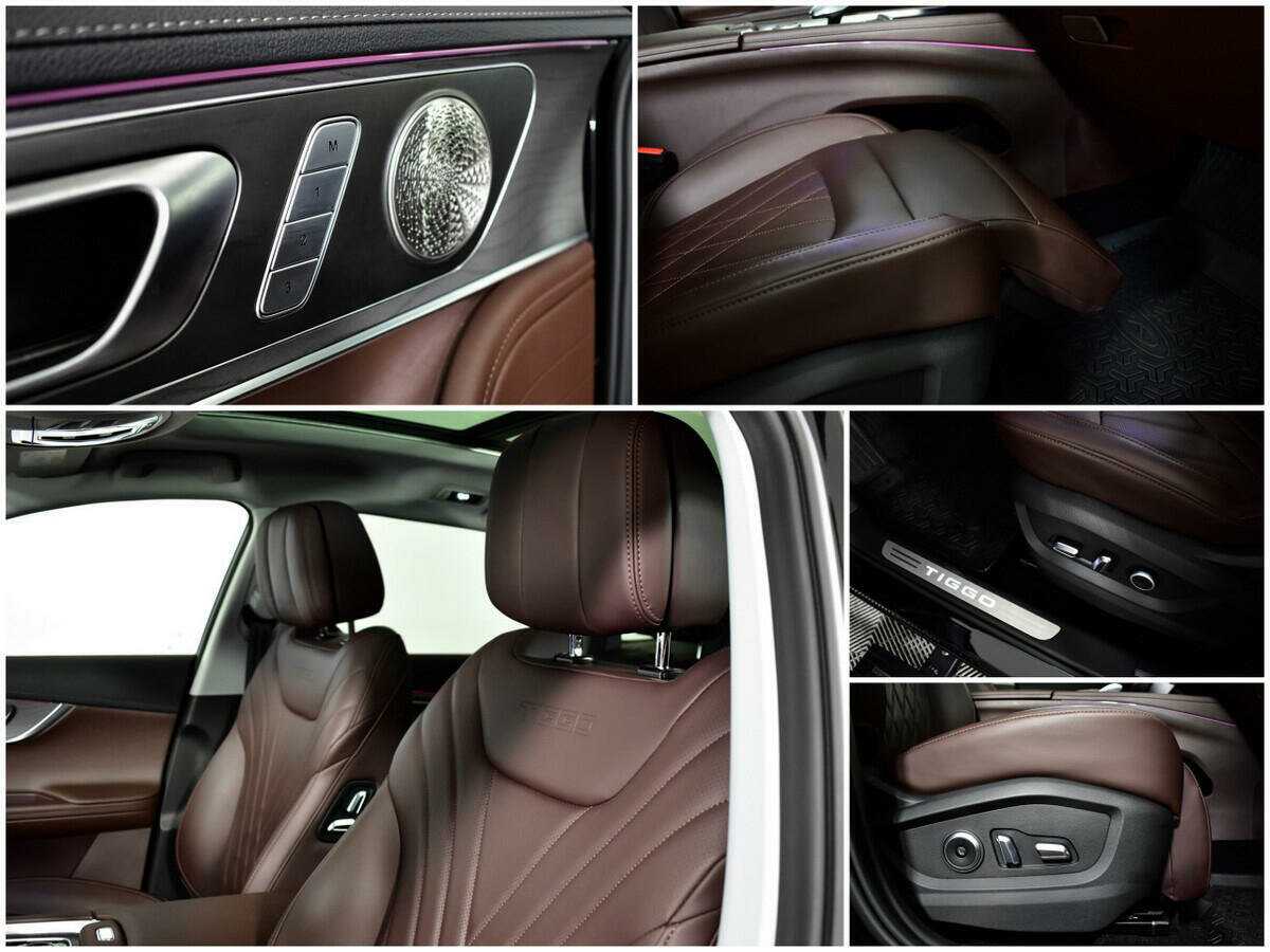 Chery Tiggo 8 Pro Max 2023 года с пробегом. Фото: #16