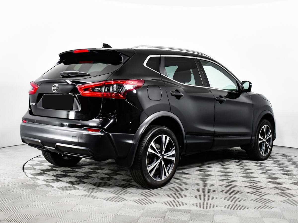 Nissan Qashqai 2019 года с пробегом. Фото: #4