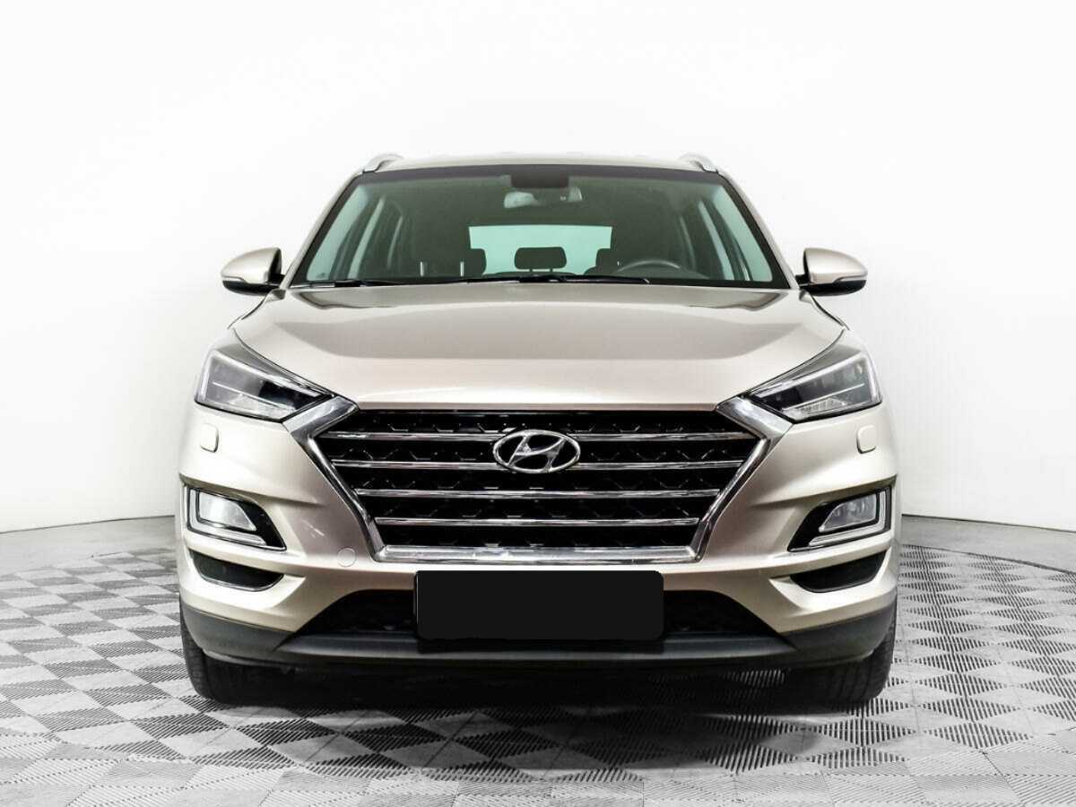 Hyundai Tucson 2019 года с пробегом. Фото: #1