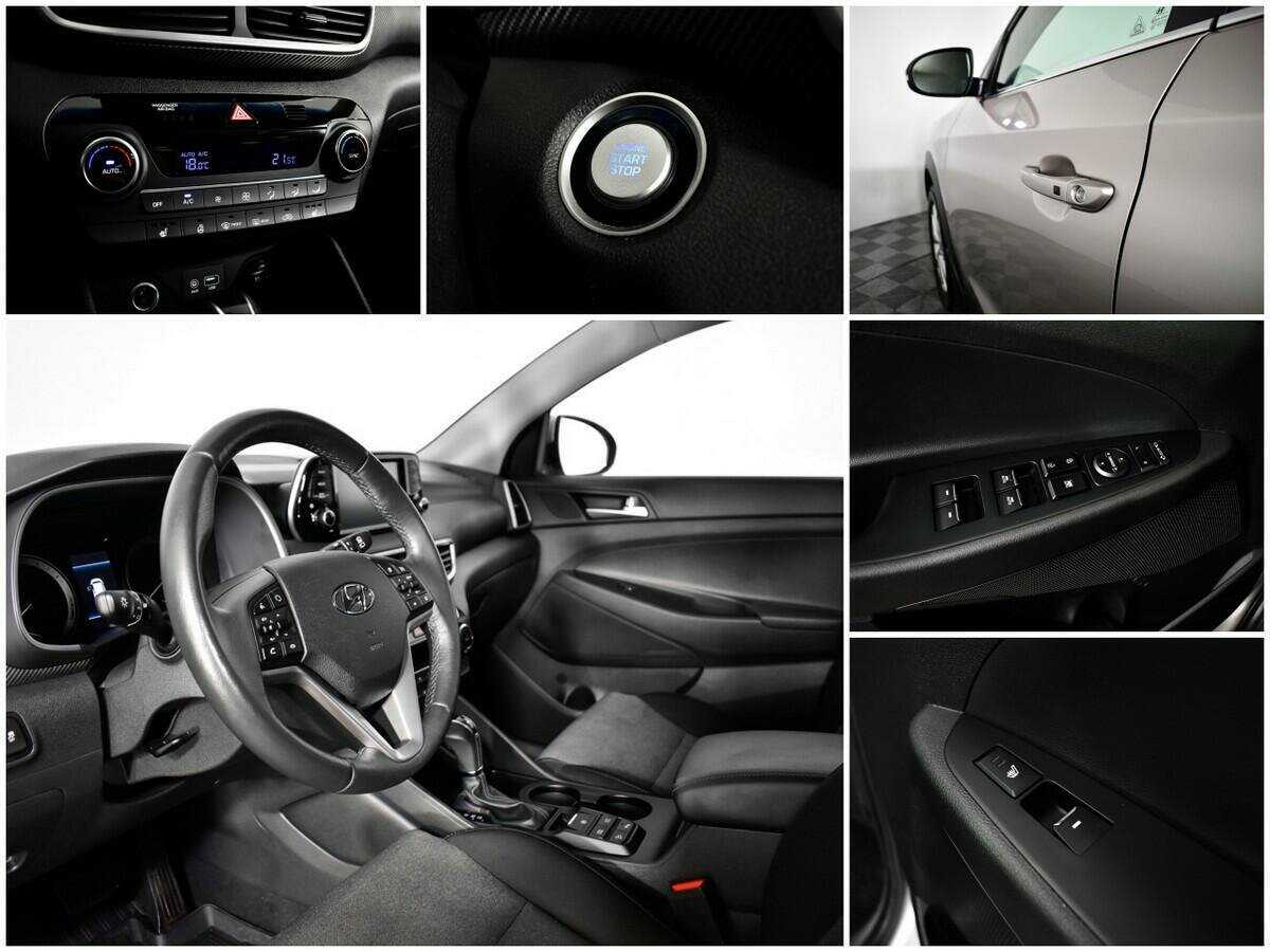 Hyundai Tucson 2019 года с пробегом. Фото: #12