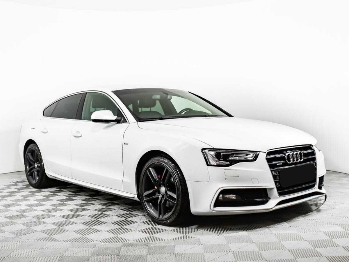 Audi A5 2014 года с пробегом. Фото: #1
