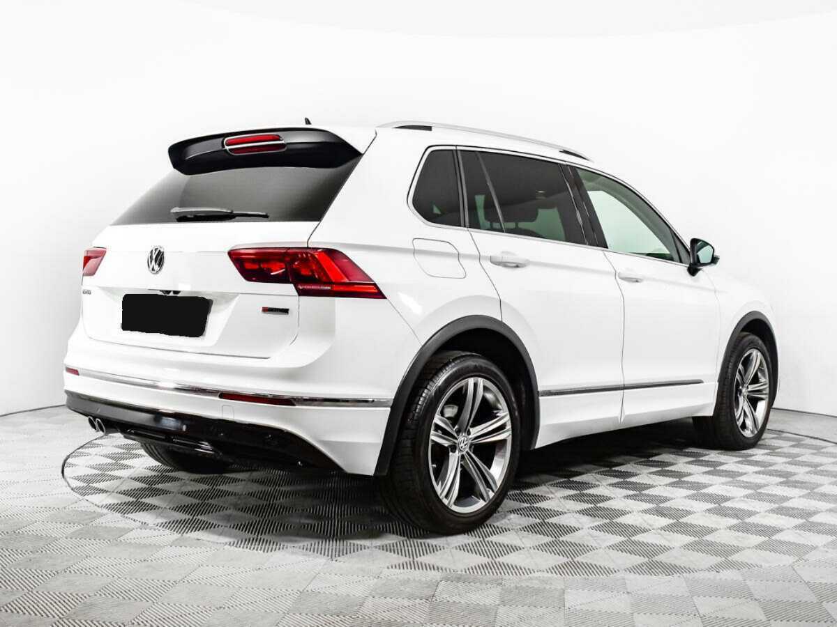 Volkswagen Tiguan 2018 года с пробегом. Фото: #4