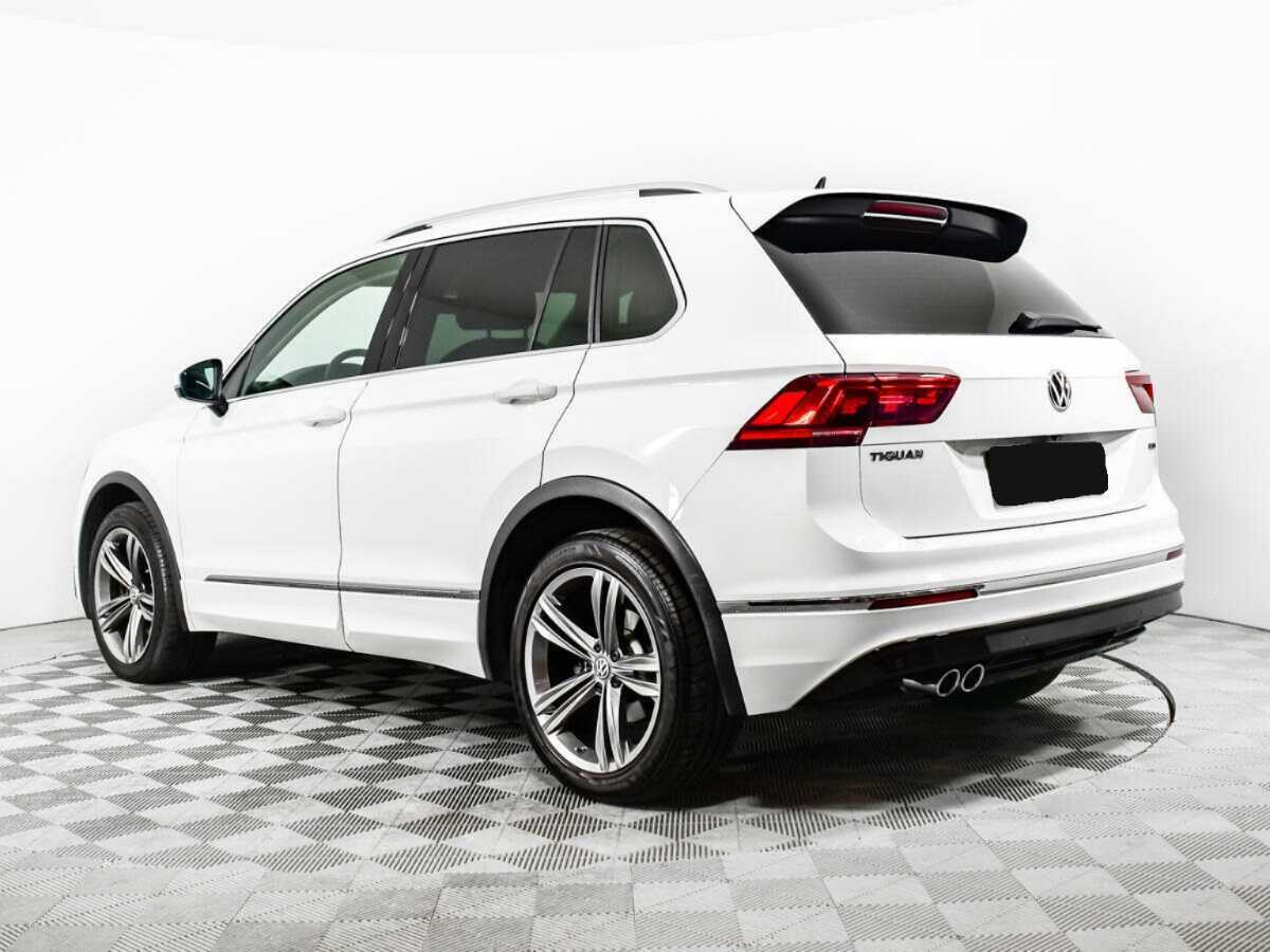 Volkswagen Tiguan 2018 года с пробегом. Фото: #6