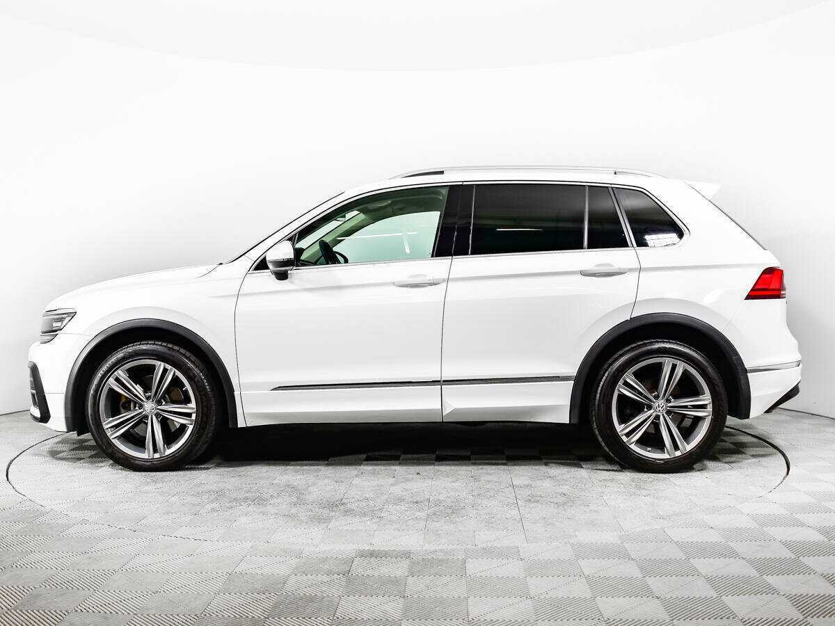 Volkswagen Tiguan 2018 года с пробегом. Фото: #7