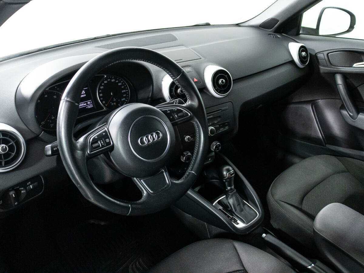 Audi A1 2014 года с пробегом. Фото: #10