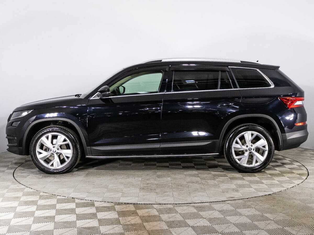 Skoda Kodiaq 2018 года с пробегом. Фото: #7