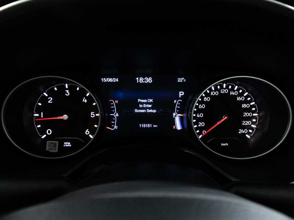 Jeep Compass 2017 года с пробегом. Фото: #11