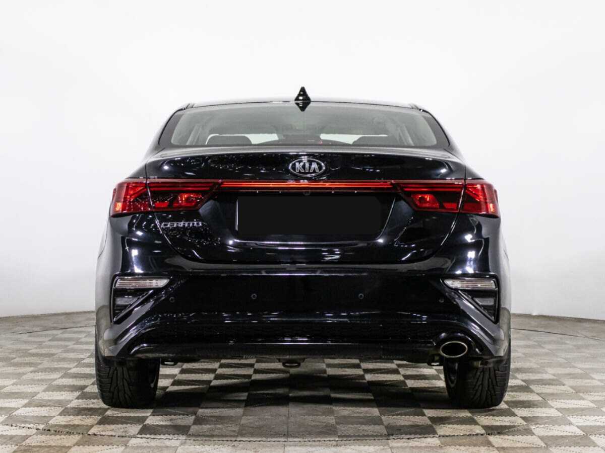 Kia Cerato 2021 года с пробегом. Фото: #5