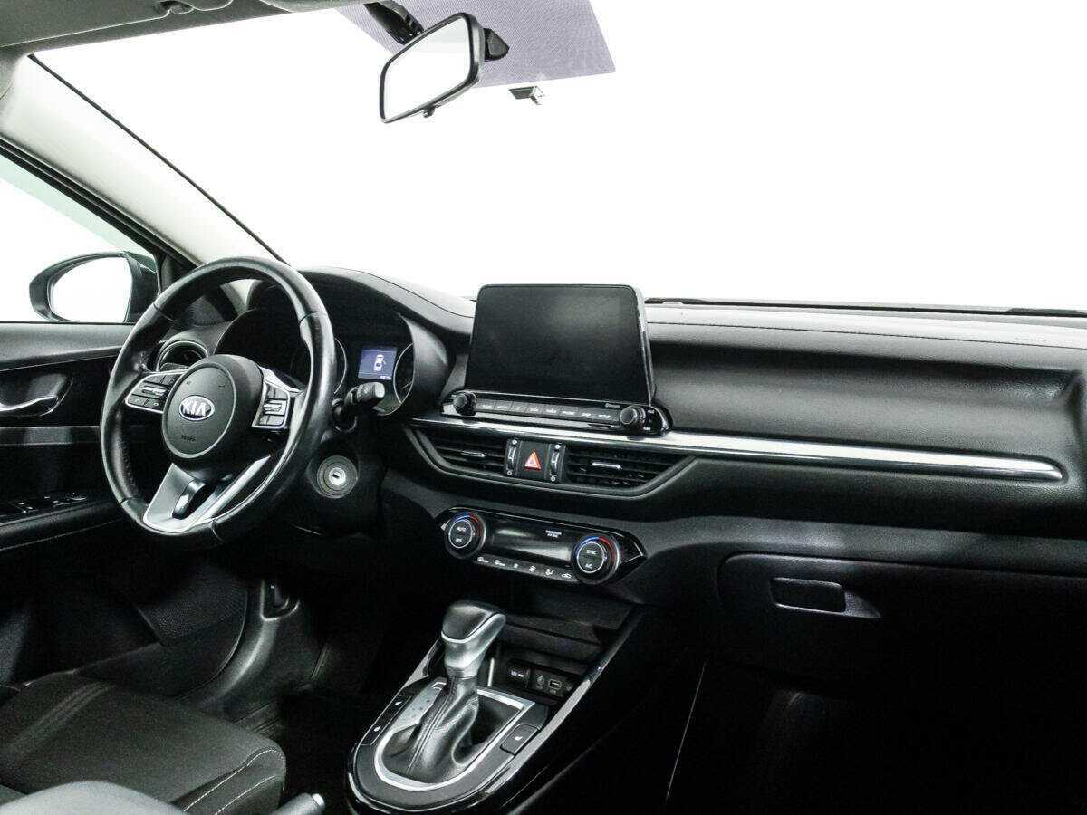 Kia Cerato 2021 года с пробегом. Фото: #8