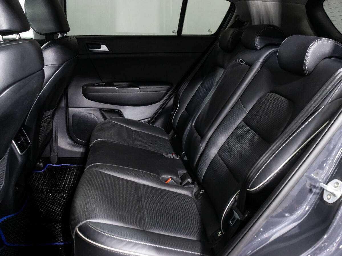 Kia Sportage 2019 года с пробегом. Фото: #9