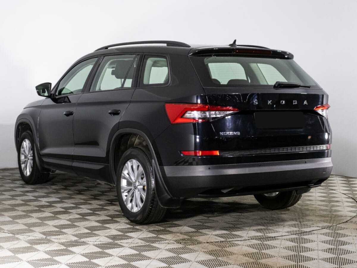 Skoda Kodiaq 2019 года с пробегом. Фото: #6