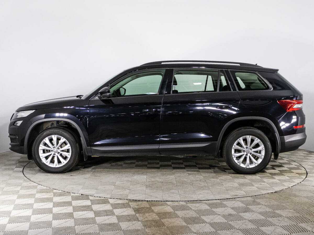 Skoda Kodiaq 2019 года с пробегом. Фото: #7