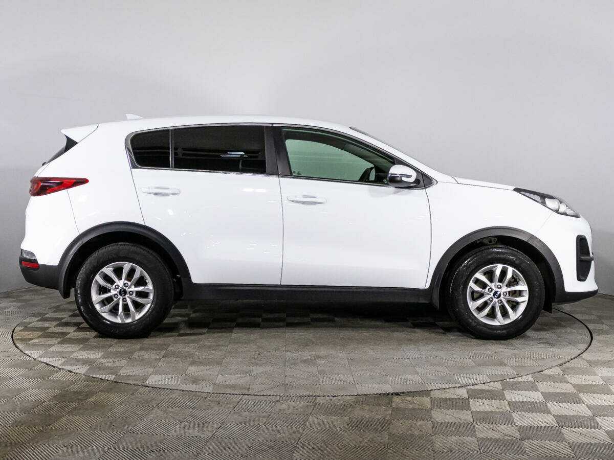 Kia Sportage 2020 года с пробегом. Фото: #3